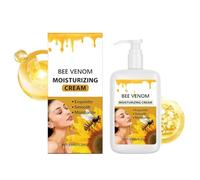 Crema Corpo Idratante Al Veleno D'ape - Idratazione a Lunga Durata, Idrata, Nutre la Pelle, Migliora la Consistenza(5pcs)