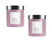 Crema corpo idratante profumata alla rosa/vaniglia/mandorla dolce e cocco, idrata e ammorbidisce la pelle, nutre le zone secche di mani, glutei, gambe e corpo, formula antietà rassodante senza oli