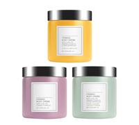 Crema corpo idratante profumata alla rosa/vaniglia/mandorla dolce e cocco, idrata e ammorbidisce la pelle, nutre le zone secche di mani, glutei, gambe e corpo, formula antietà rassodante senza oli