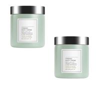 Crema corpo idratante profumata alla rosa/vaniglia/mandorla dolce e cocco, idrata e ammorbidisce la pelle, nutre le zone secche di mani, glutei, gambe e corpo, formula antietà rassodante senza oli