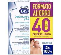 Crema Corpo Lutsine E45 XERAMANCE PLUS 100 ml 2 Unità