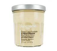Blancrème crema corpo fondente al miele e mandorla e cera d'api biologici. Con olio di jojoba e di cocco, burro di karité e aloe vera - 97% di ingredienti di origine naturale