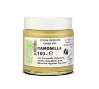 CREMA Corpo NATURALE Camomilla+Calendula Idratante/Lenitiva/Disarrossante 100 ml Made in Italy Cruelty Free