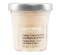 Crema corpo pesca albicocca Blancreme Paris