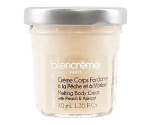 Crema corpo pesca albicocca Blancreme Paris