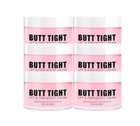 Crema corpo rassodante e idratante Butt Tight Lift Cream, migliora la tensione cutanea nella zona dei glutei, riduce il rilassamento cutaneo, solleva e rassodano i glutei (6 pezzi)