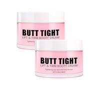 Crema corpo rassodante e idratante Butt Tight Lift Cream, migliora la tensione cutanea nella zona dei glutei, riduce il rilassamento cutaneo, solleva e rassodano i glutei (2 pezzi)