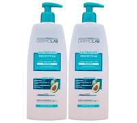 Crema Corpo Ricca NUTRIENTE PROTETTIVA, Super Idratante 48h. Per Pelli Secche, Con Burro Di Avocado Superfood, Contiene Preziosi Omega 3 e Vitamine 400ml (2 Flaconi)