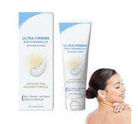 Crema Corpo Schiarente e Rassodante con Acido Ialuronico e Vitamina E, Firming Cream, Idratante Intensivo per Pelle Luminosa e Compatta, Migliora l'Elasticità Cutanea, Rapido Assorbimento