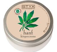 Crema corpo Styx alla canapa
