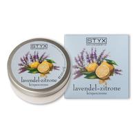Crema corpo Styx alla lavanda e limone