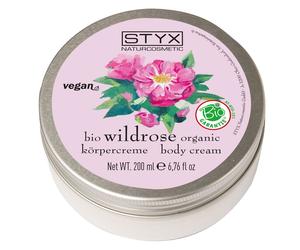 Crema corpo Styx alla rosa selvatica