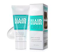 Crema correttiva lisciante proteica, Crema correttiva lisciante proteica alla cheratina, Piastra nutriente lisciante veloce per tutti, Seta e lucentezza (1pc)