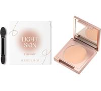 Crema Correttore Occhi, Correttore Occhi in Argilla Colorata, Copre perfettamente le Occhiaie, Esalta la Luminosità dello sguardo, Disponibili in Diverse Tonalità