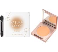 Crema Correttore Occhi, Correttore Occhi in Argilla Colorata, Copre perfettamente le Occhiaie, Esalta la Luminosità dello sguardo, Disponibili in Diverse Tonalità