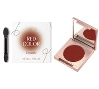 Crema Correttore Occhi, Correttore Occhi in Argilla Colorata, Copre perfettamente le Occhiaie, Esalta la Luminosità dello sguardo, Disponibili in Diverse Tonalità