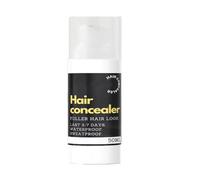 Crema Correttore per Capelli, Correttore Nero Antipioggia, Polvere Antisudore per l'Attaccatura dei Capelli, Spray Copri-Radici a Lunga Durata, per Uomo e Donna