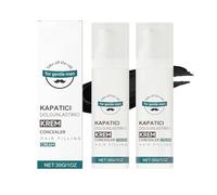 Crema Correttore per Capelli, Correttore per il Cuoio Capelluto dall'Aspetto Naturale, Copertura Uniforme, Effetto Densità Istantaneo, per Calvizie e Capelli Diradati