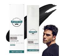 Crema Correttore per Capelli - effetto densità, Tiveno Hair Concealer, leggero e non pesante, correttore per il cuoio capelluto dall'aspetto naturale per capelli diradati (1 pz)