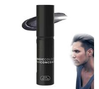 Crema correttore per capelli Tiveno, MagicColour - Per capelli naturalmente più folti e dall'aspetto sicuro, impermeabile, per donne e uomini (Middle brown)