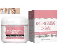 Crema Correttrice di Macchie, una crema schiarente e illuminante per le zone intime femminili, adatta a diverse zone, tra cui viso, ascelle, collo e zone intime.