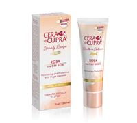 Crema crema per il viso Cera di Cupra Rosa per pelle secca - Formula nutriente e protettiva con cera d'api vergini (2,54 fl oz / 75 ml)