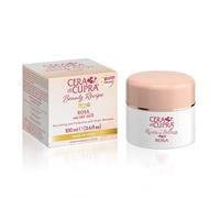 Crema crema per il viso Cupra Rosa per pelle secca - Formula nutriente e protettiva con cera d'api vergini (3,4 fl oz / 100 ml)