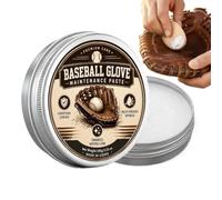 Crema Cura Guanto Baseball Ammorbidisce E Preserva, Detergente Pelle | I Guanti Vecchi E Rigidi Per Softball Ricevitori Braccio Palmo Difensori Sport Outdoor Indoor Battuta