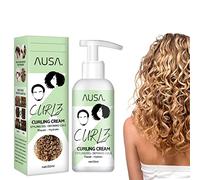 Crema Curling Attivatore Idratante, Curl Defining Styling Soufflé, Styling Balsamo Ricci Definiti Tenere, per Capelli Ondulati e Curly, Non Lascia Residui, Azione Modellante