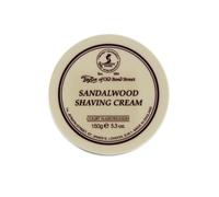 Taylor of old Bond Street Cura per uomo Serie al legno di sandalo Shaving Cream Padella 150 ml