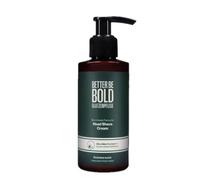 Crema da barba calva con effetto ultra stride