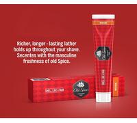 Crema da barba Old Spice MUSK Lather - Smell Like a Man - Spedizione senza...