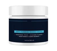 Crema da barba per uomo, Formula modellante naturale, 100 ml, Burro per baffi, Balsamo ammorbidente per barba, Idratazione profonda, Per la cura quotidiana, Cura della pelle, Mantenimento