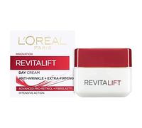 Crema da giorno idratante L'Oréal Paris Revitalift, riduce la comparsa delle rughe, rassoda, idrata e idrata la pelle, pro-retinolo ed elasti-peptidi, 50 ml (la confezione può variare)