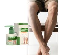 Crema da Massaggio alle Erbe, con Formula Erboristica Naturale, Crema per Uso Esterno Delicata e Confortevole per la Cura Quotidiana della Pelle delle Gambe(3pcs)