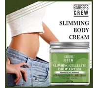 Crema da massaggio corpo dimagrante anticellulite calda - brucia grassi extra...
