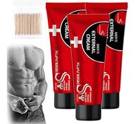 Crema da massaggio energetica per uomo, 2026 Nuove creme da massaggio energetiche per uomo, potente effetto ritardante che dura tutta la notte, 50 ml (3pcs)