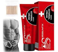 Crema da massaggio energetica per uomo, 2026 Nuove creme da massaggio energetiche per uomo, potente effetto ritardante che dura tutta la notte, 50 ml (1pcs)