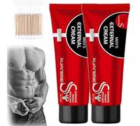 Crema da massaggio energetica per uomo, 2026 Nuove creme da massaggio energetiche per uomo, potente effetto ritardante che dura tutta la notte, 50 ml (2pcs)