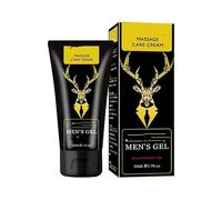 Crema da massaggio per uomo, gel per l'ingrandimento del pene, 50 ml | Solo per uomini, olio naturale