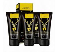 Crema da massaggio per uomo, gel per l'ingrandimento del pene, 50 ml | Solo per uomini, olio naturale