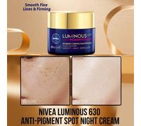 Nivea Nivea cellulare notte luminosa per il viso, 50 ml