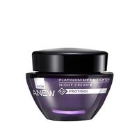 Crema da notte effetto lifting Platinum Anew LIFT & TIGHTEN con Protinol FORMULA MIGLIORATA