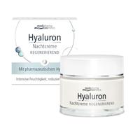 Crema da notte Hyaluron rigenerante - con effetto anti-invecchiamento - medipharma cosmetics - 50 ml