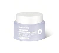 Crema da notte lenitiva e nutriente, idratante, illuminante e rassodante per la pelle, K Beauty, buona scelta per le vacanze, la spiaggia, gli elementi essenziali per i viaggi, adatta per la cura dell