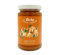crema da spalmare gusto infinito albicocca 80% di frutta 250 gr D'Arbo