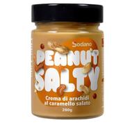 Crema D'Arachidi al Caramello Salato Sodano Peanut Salty Barattolo 280 g