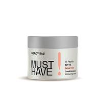 Crema DD Idratante con Peptidi e SPF 15, Vitamina E, DD Cream Daily Defence | Pelle Uniforme, Protetta e Tonificata, 50 ml, Donna, Gerovital Must Have