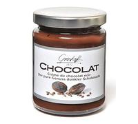 Crema de chocolate negro 250gr. Grashoff. 6un.