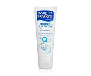 Crema De Manos Q10 -, crema mani nutriente, lascia le mani morbide senza ungere, flacone da 75 ml studiato per inserirsi con naturalezza nello stile di vita quotidiano pensato per accompagnare i gesti